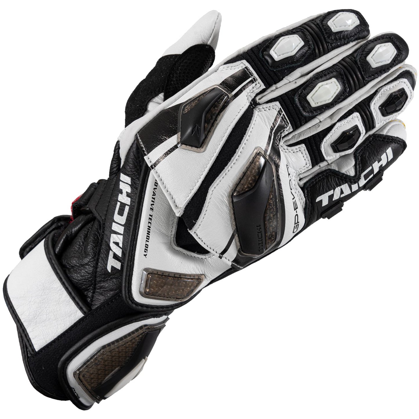 GP-EVO.R RACING GLOVE WHITE NXT055