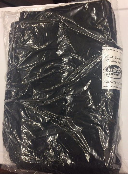 MOTO LIBERTY PHASE CHANGE COOL VESTS AND ACCESSORIES