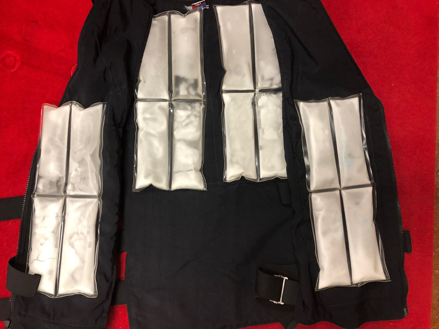 MOTO LIBERTY PHASE CHANGE COOL VESTS AND ACCESSORIES