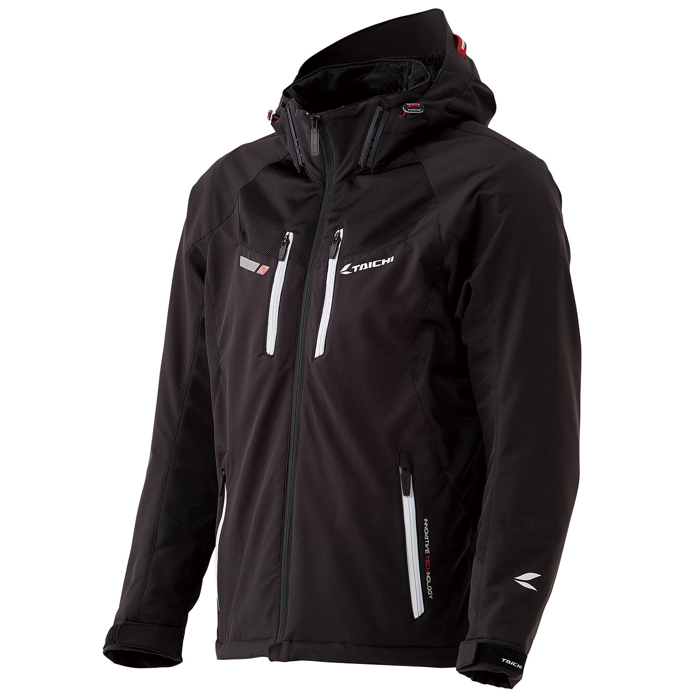 AIR PARKA RSJ328 MENS - Black and Splash Gray