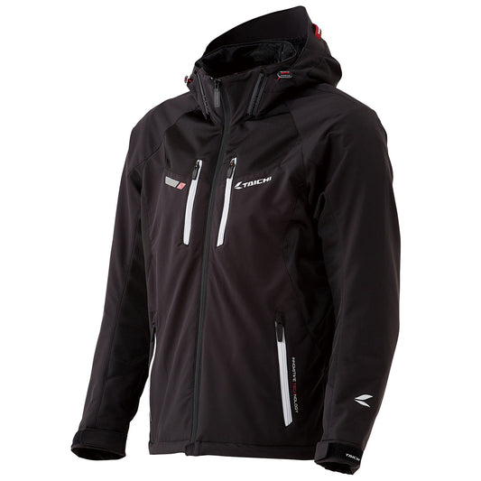 AIR PARKA RSJ328 MENS - Black and Splash Gray