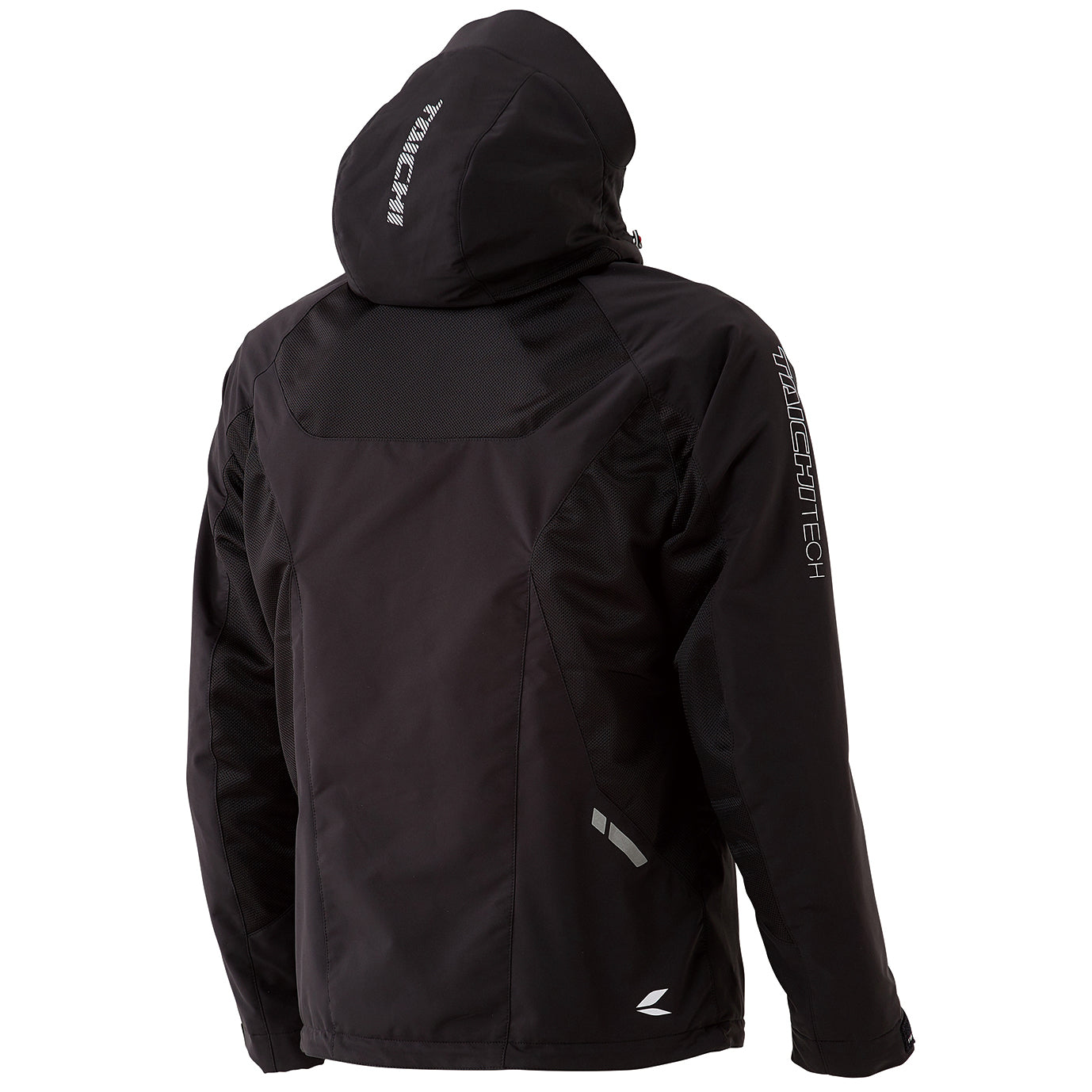 AIR PARKA RSJ328 MENS - Black and Splash Gray