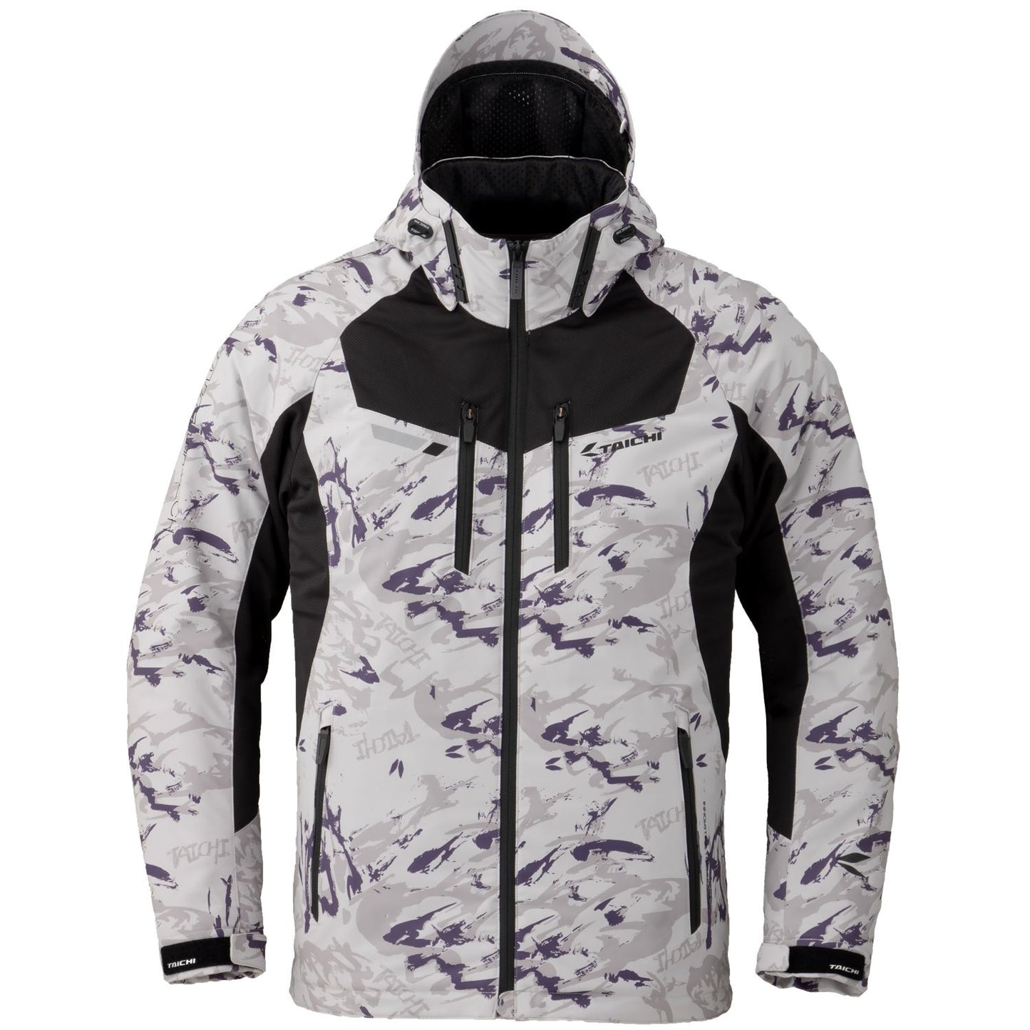 AIR PARKA RSJ328 MENS - Black and Splash Gray