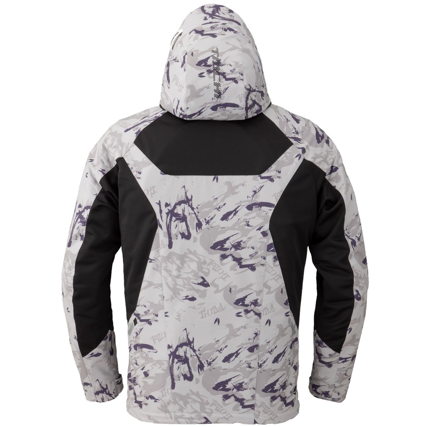 AIR PARKA RSJ328 MENS - Black and Splash Gray