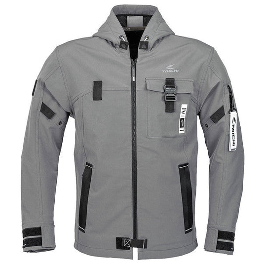 QUICK DRY PARKA GRAY RSJ335