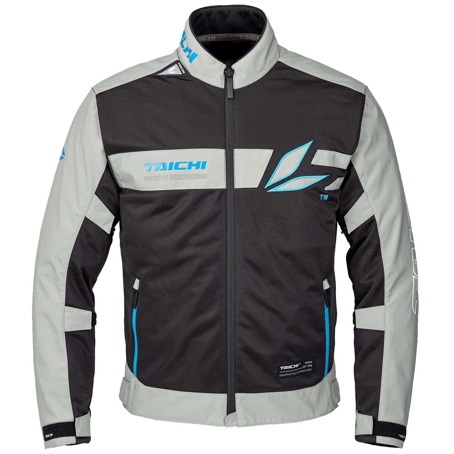 RACER MESH JACKET GRAY/CYAN RSJ336 – Moto Liberty