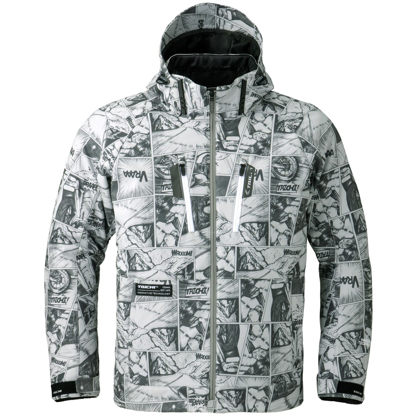 SOFTSHELL ALL SEASON PARKA COMIC GRAY RSJ730