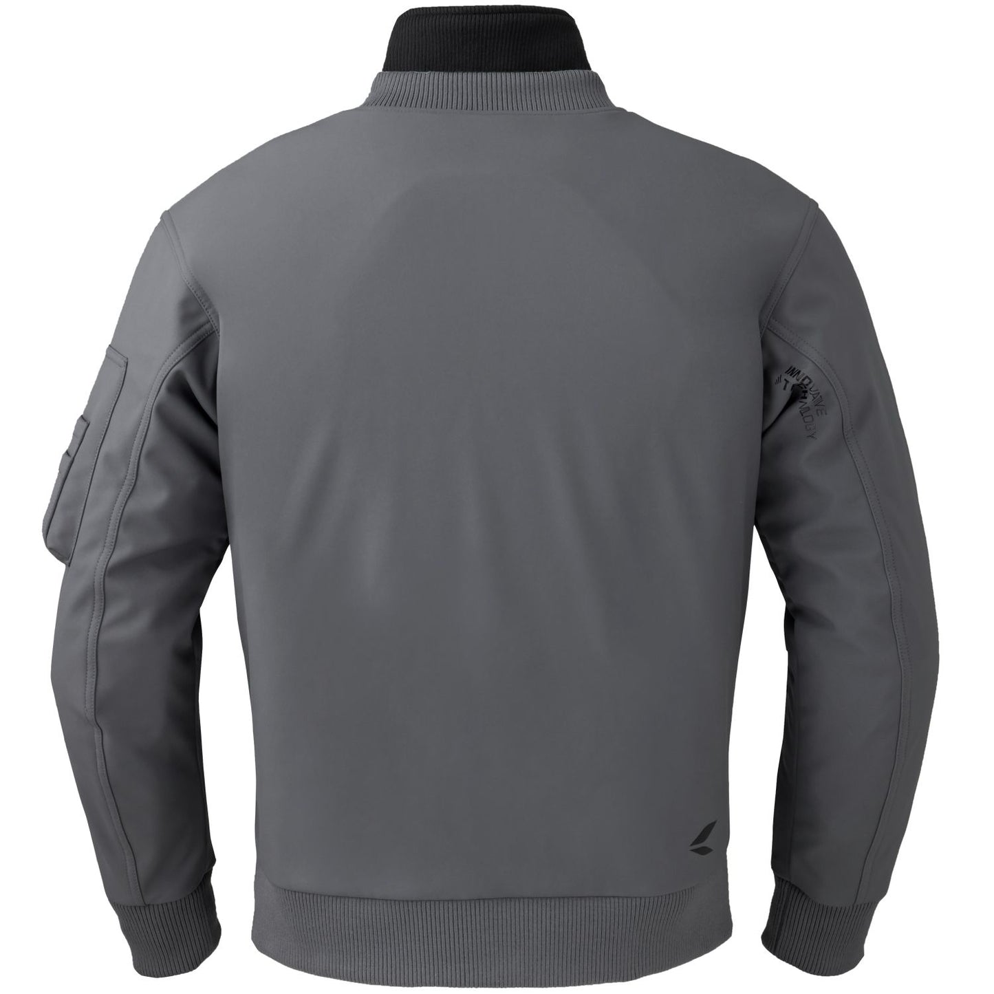 SOFTSHELL FLIGHT JACKET EAGLE GRAY RSJ734