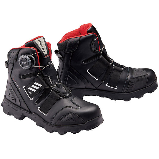 010 DRYMASTER COMBAT SHOES BLACK/WHITE RSS010