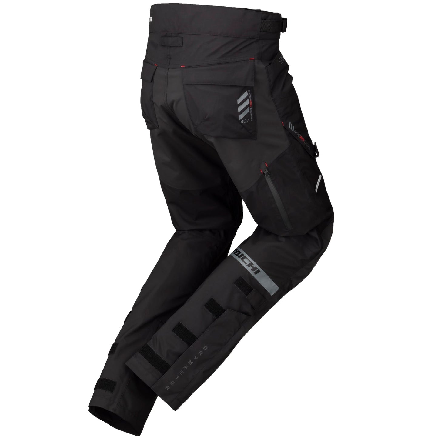 DRYMASTER KOMPASS PANTS BLACK/RED RSY270