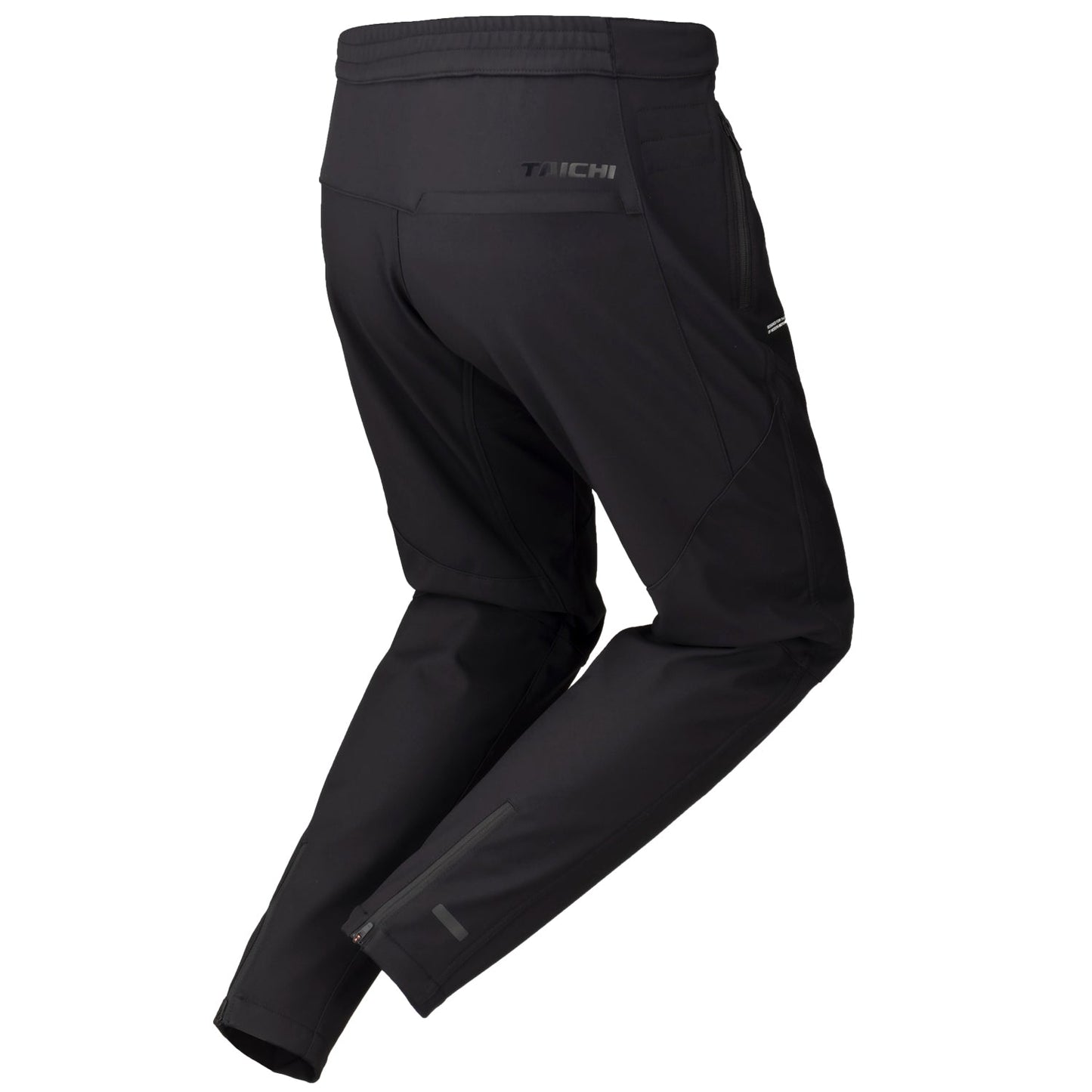 WINDSTOP SOFTSHELL JOGGER PANTS BLACK RSY556 (NEW)