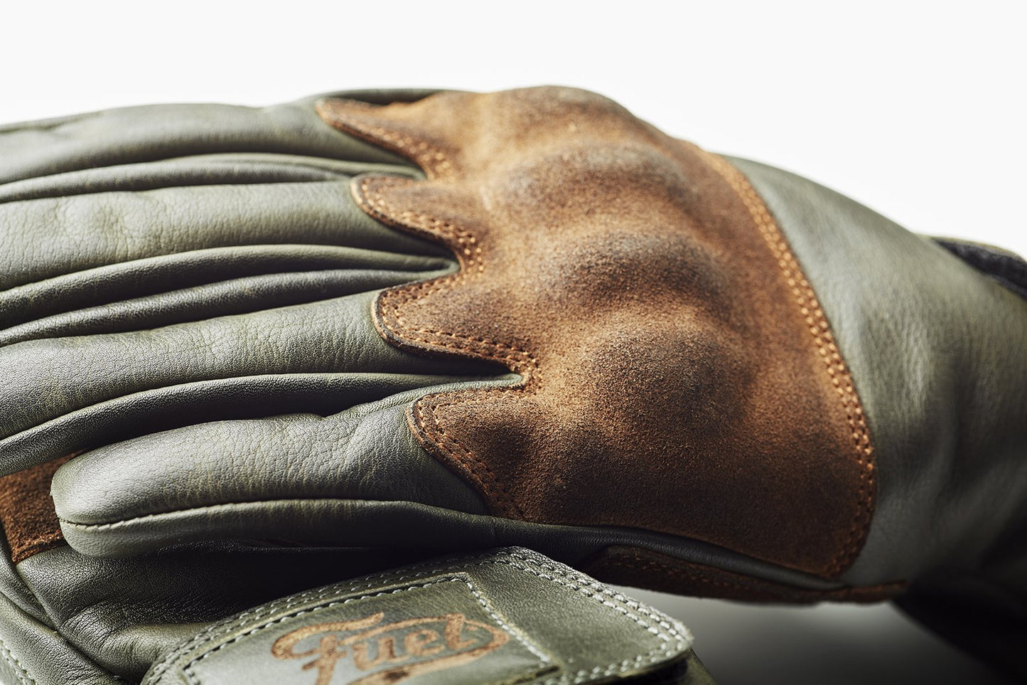FUEL RODEO GLOVE OLIVE