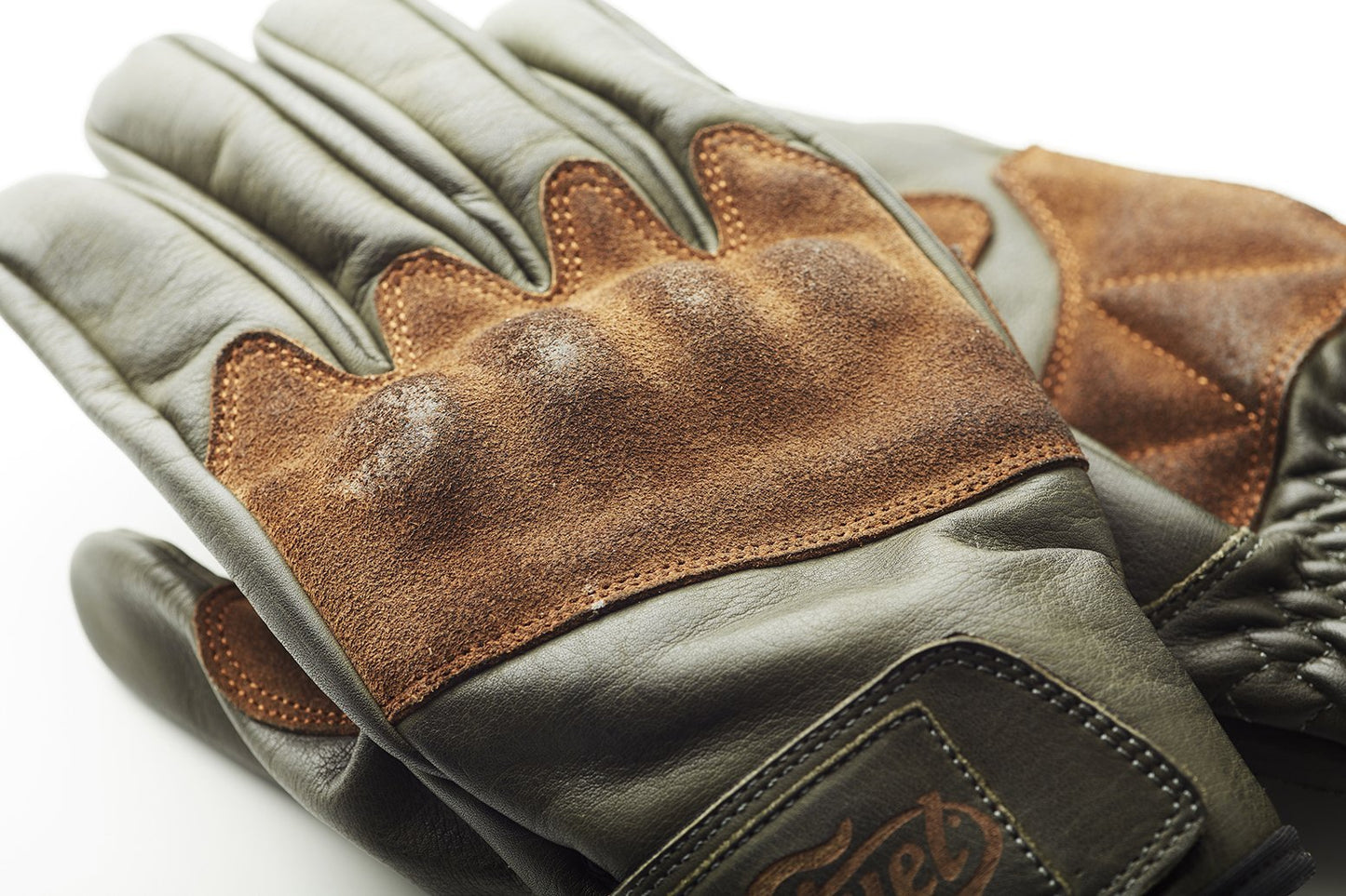 FUEL RODEO GLOVE OLIVE