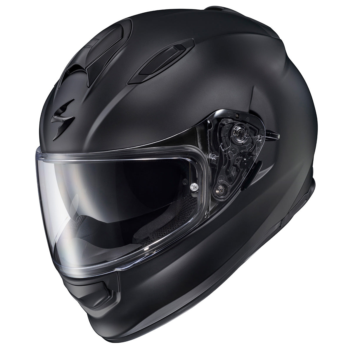 motorcycle helmet scorpion exo Scorpion EXO Ryzer Full-Face Helmet | Matte Black