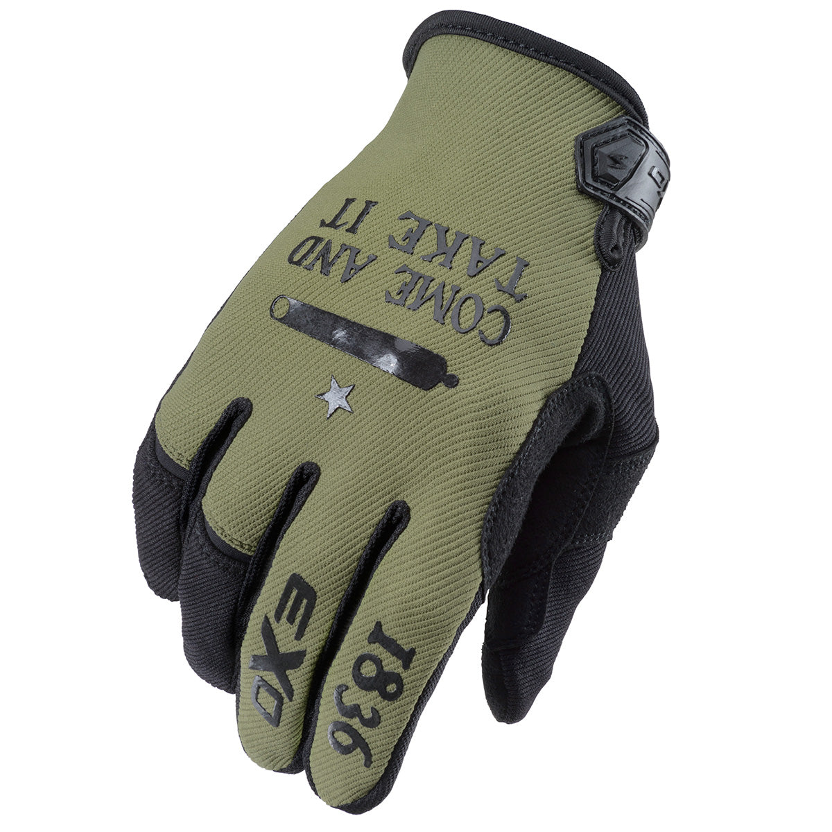 SCORPION EXO MOTO-FLEX GLOVES LONE STAR