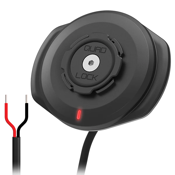 Quad Lock 12v-24V Waterproof Wireless Charger