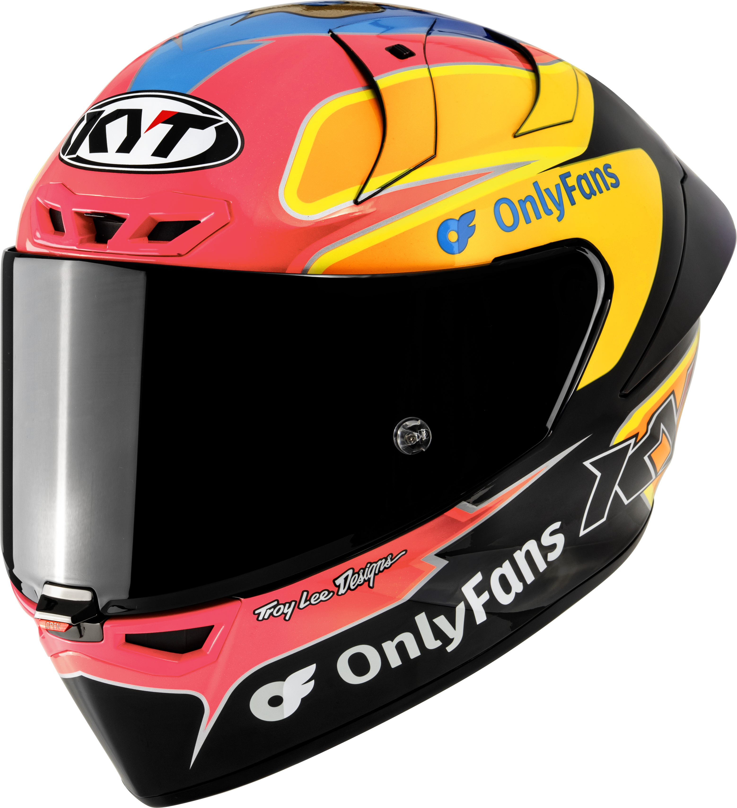 KYT KX-1 Race GP Davey Todd Limited Edition – Moto Liberty