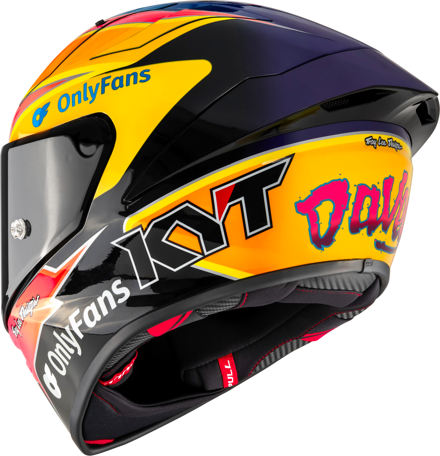 KYT KX-1 Race GP Davey Todd Limited Edition