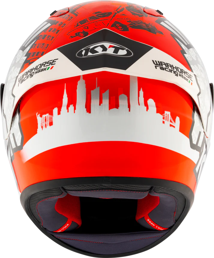KYT NZ-Race Limited Edition Warhorse Ducati