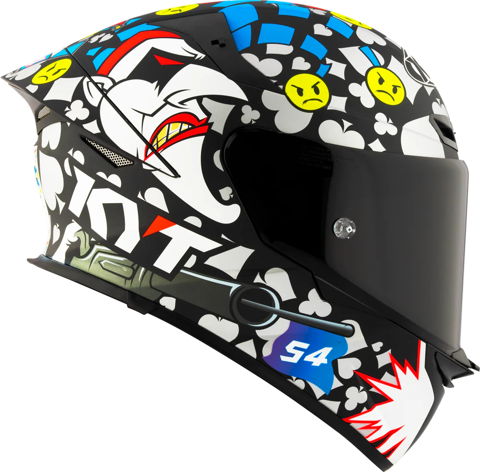KYT TT REVO Rossi Replica