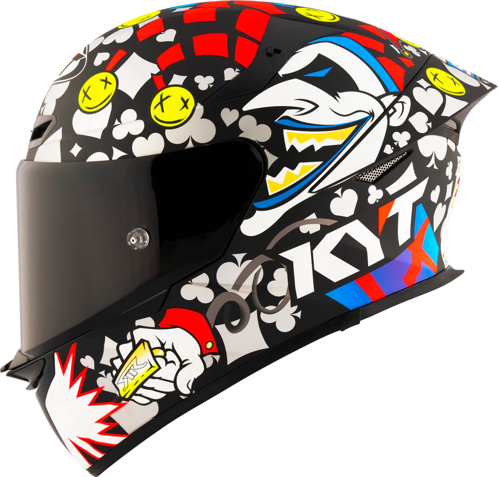KYT TT REVO Rossi Replica