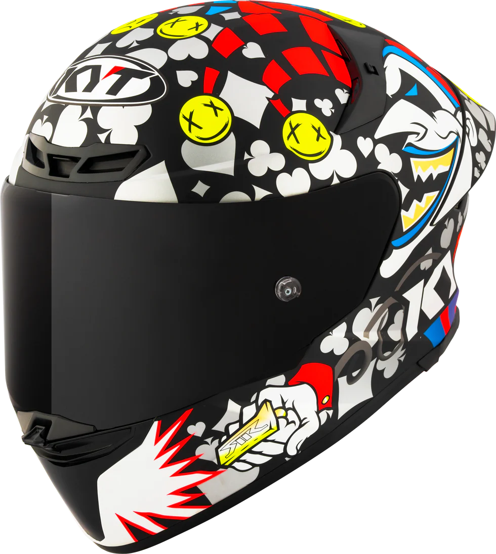 KYT TT REVO Rossi Replica