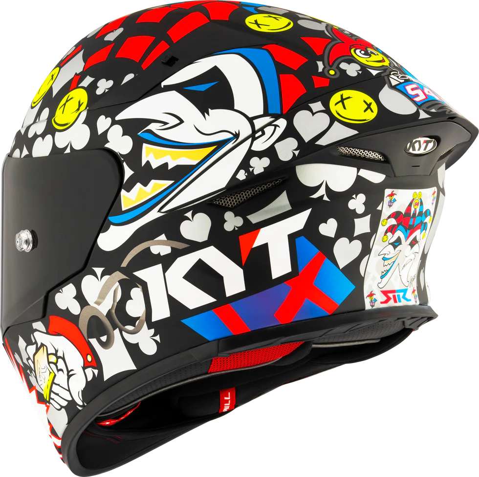 KYT TT REVO Rossi Replica