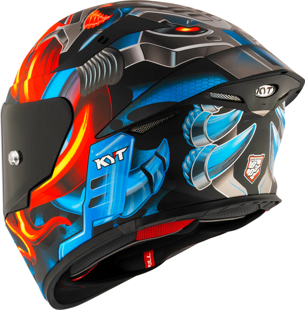 KYT TT-REVO MAGNET GRAPHIC