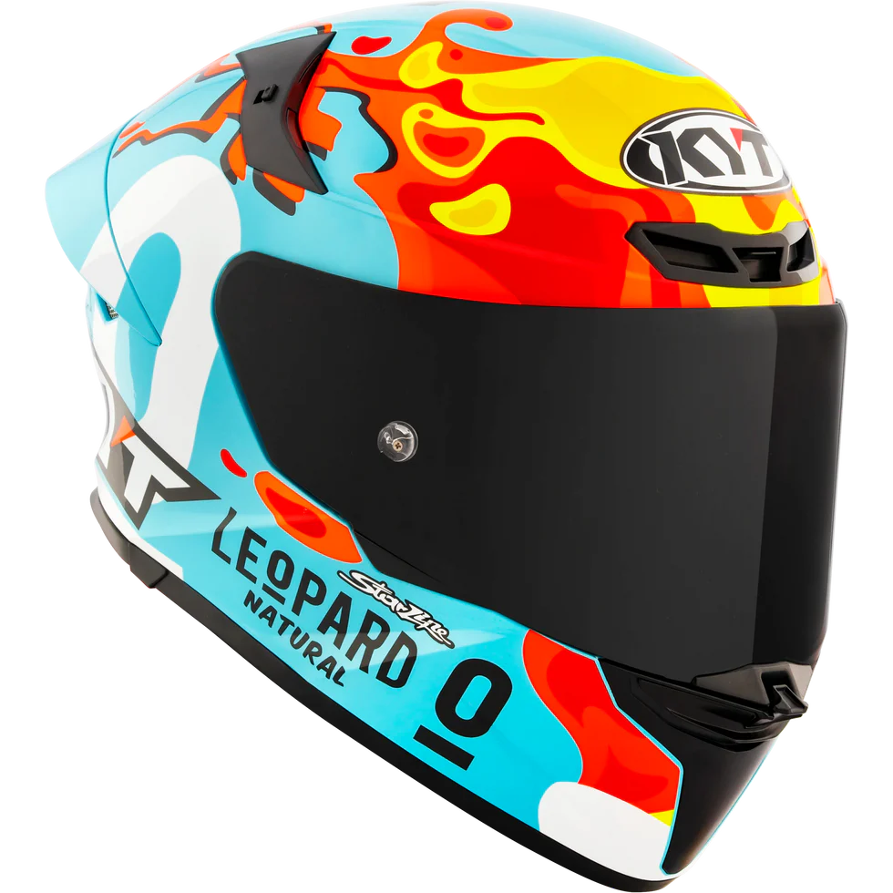 KYT TT-REVO Leopard Replica Aragon