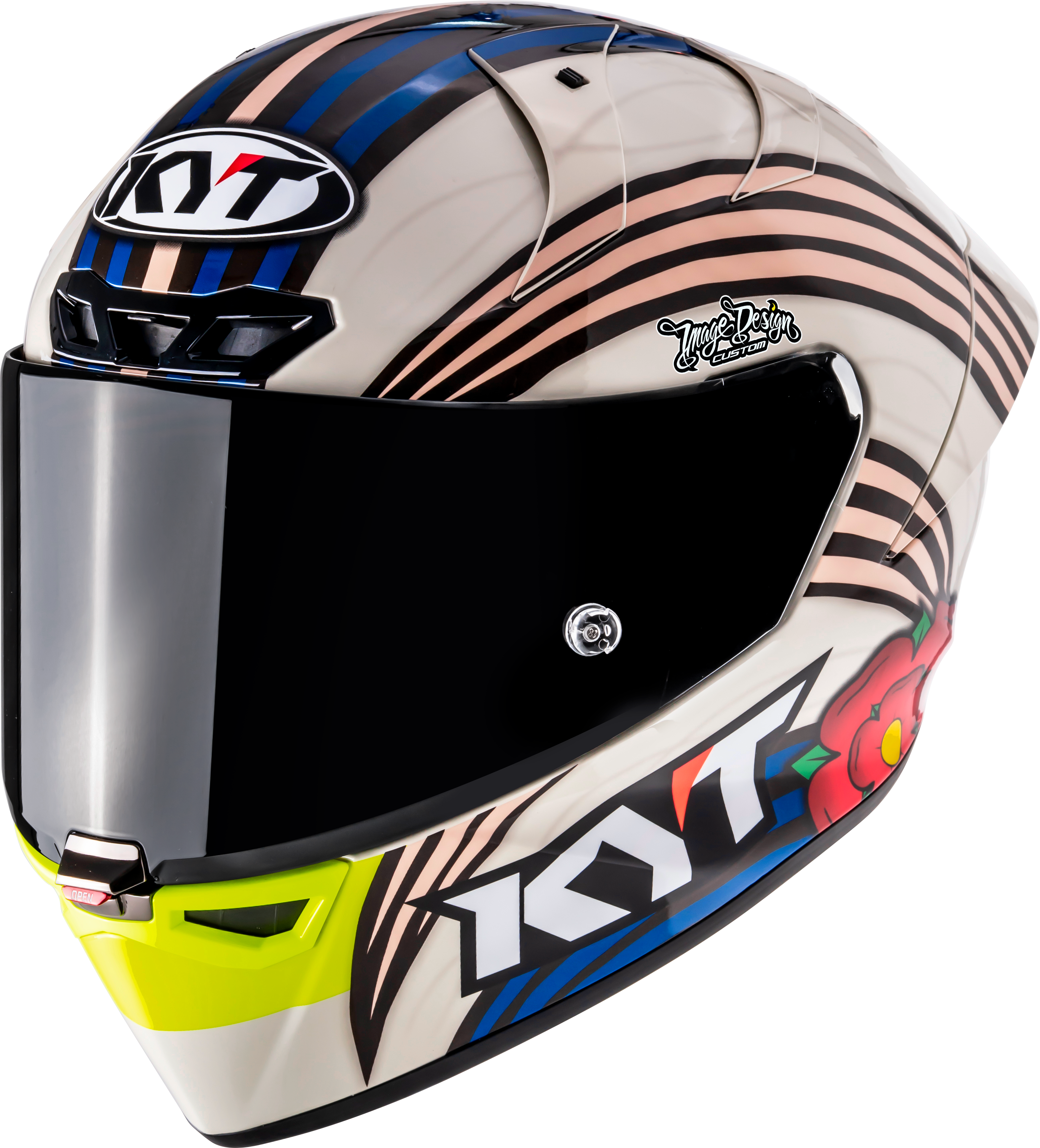 KYT KX-1 Race GP John McGuinnes Replica Limited Edition – Moto Liberty