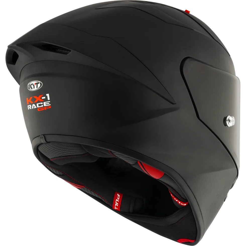 KYT KX-1 Race GP MATTE BLACK