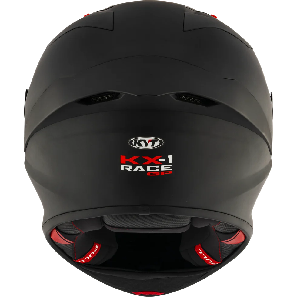 KYT KX-1 Race GP MATTE BLACK