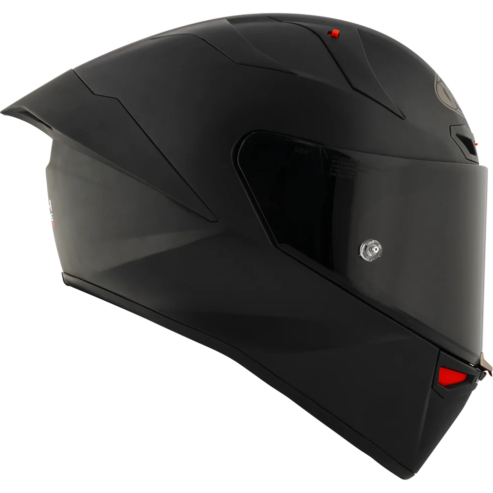 KYT KX-1 Race GP MATTE BLACK