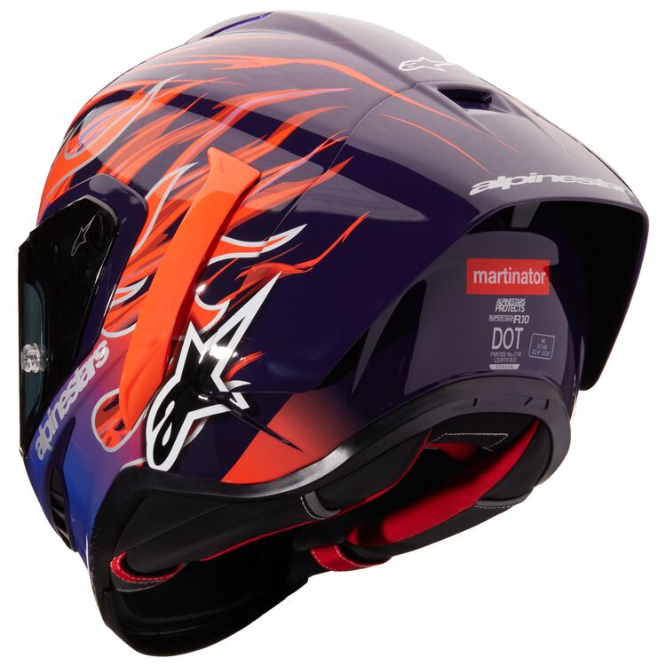 Alpinestars Supertech R10 Carbon Jorge Martin Flyte LE Helmet