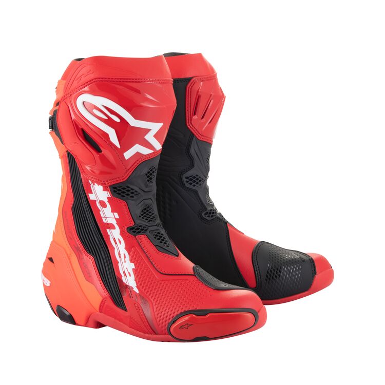 Alpinestars Supertech R Boots Red
