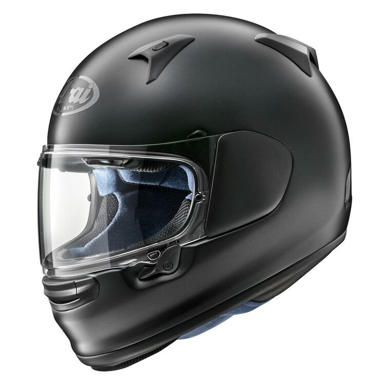 arai helmet construction Arai Helmets Regent-X Helmet - Black Frost