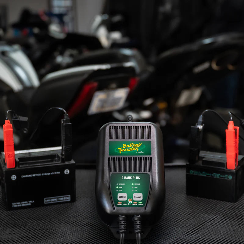 BATTERY TENDER MULTIPLE BANK PLUS 2 STATION