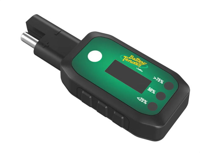 Battery Tender Quick Disconnect Battery Voltage Indicator