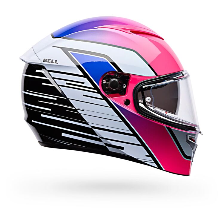 Bell Lithium Mips Transition Purple Graphic