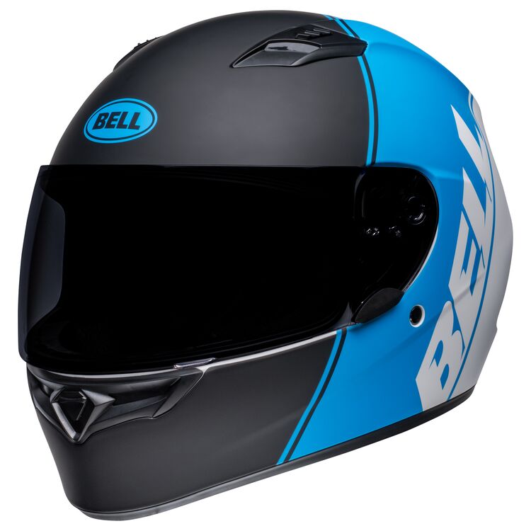 Bell Qualifier Ascent Matte Black/Cyan