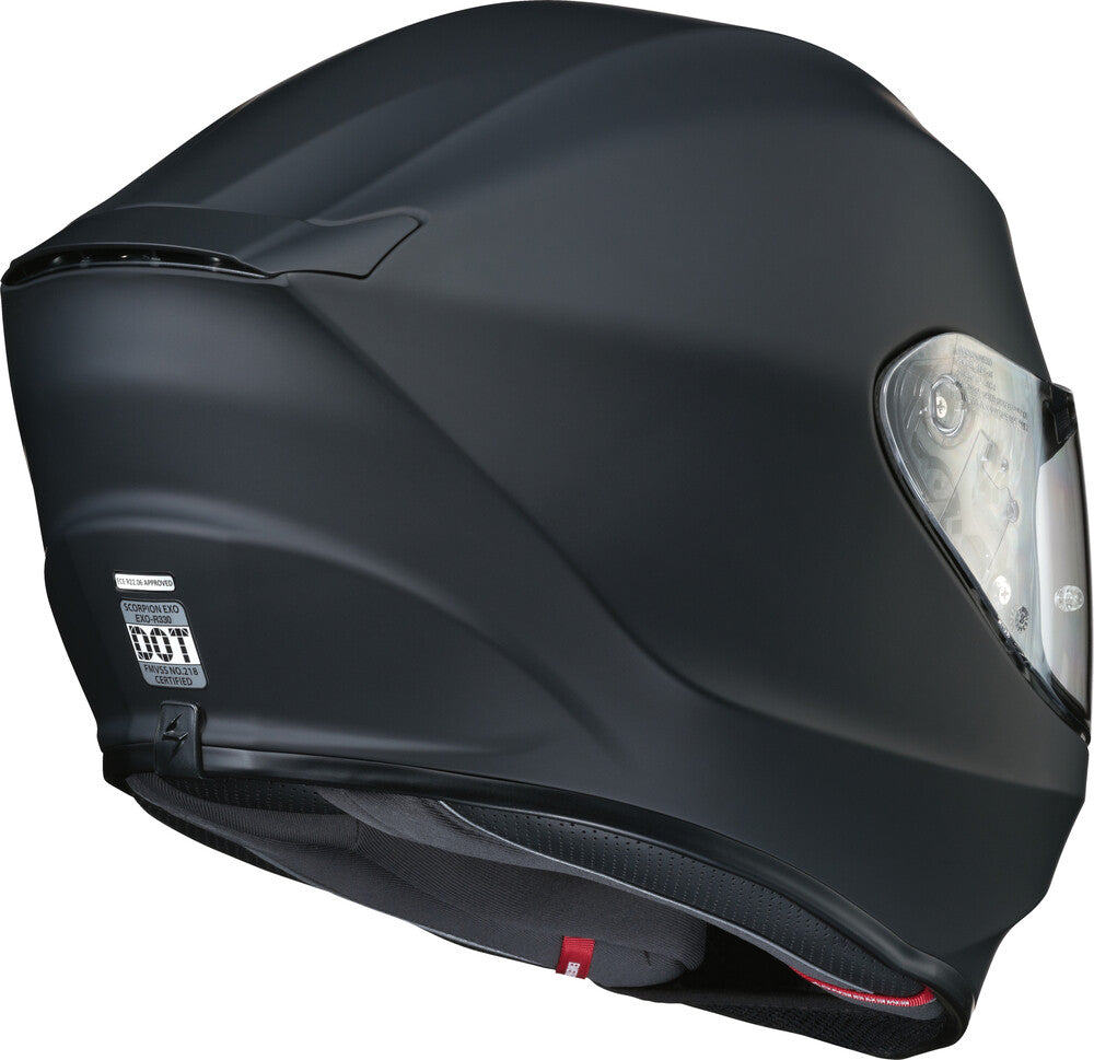 SCORPION EXO-R330 MATTE BLACK