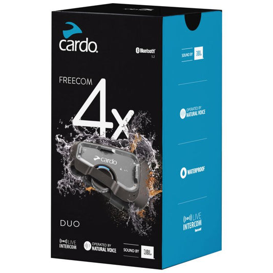 Cardo Freecom 4X Dual Pack