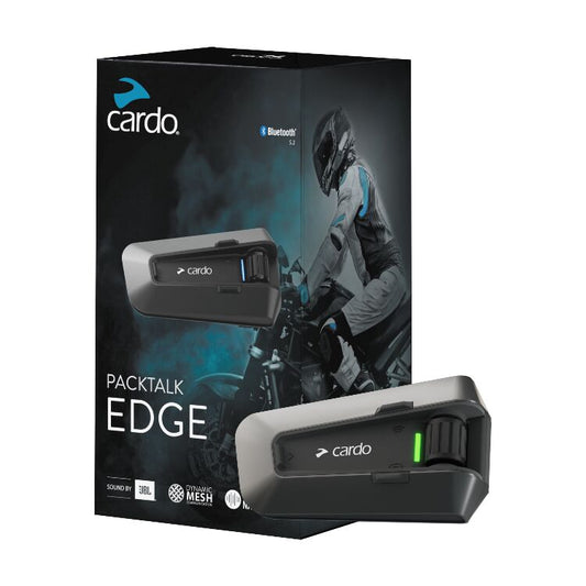 Cardo Packtalk Edge Single Unit
