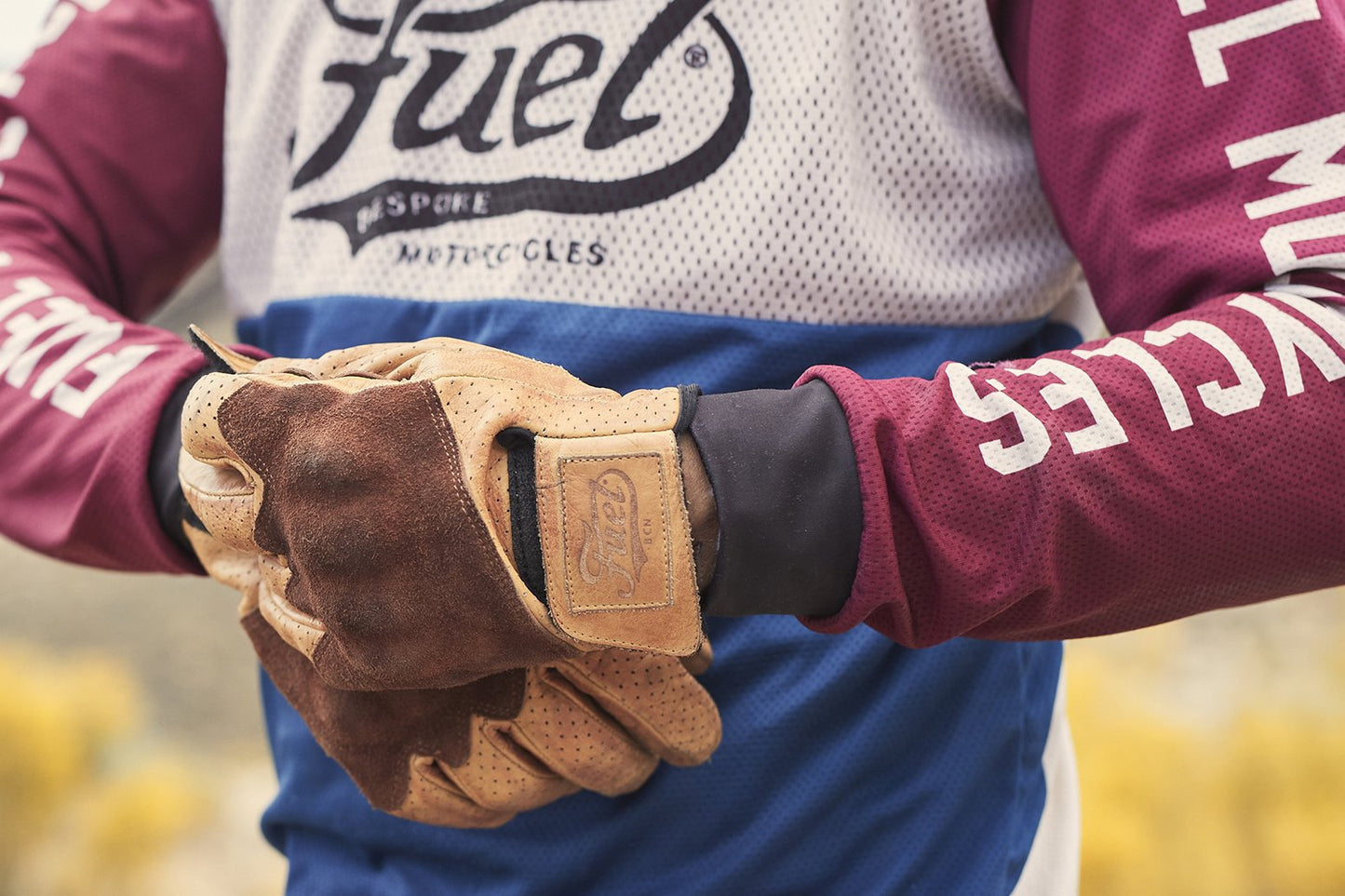 FUEL RODEO GLOVE YELLOW