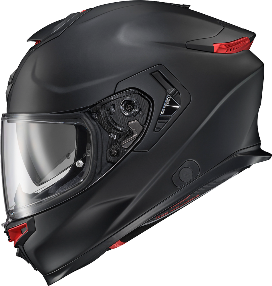moyobike helmet scorpion v Scorpion EXO-Eclipse Full Face Helmet Matte Black Large