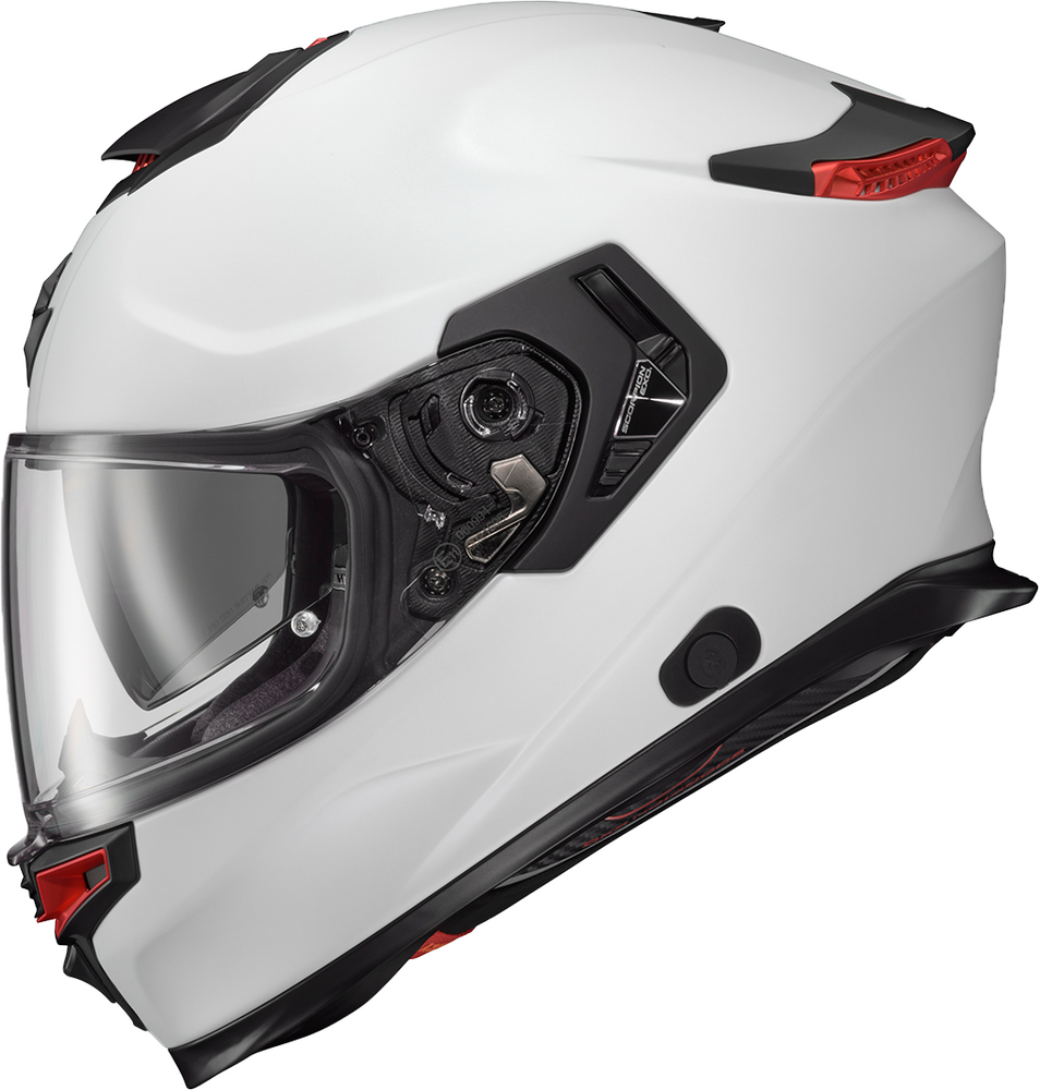 Scorpion EXO Eclipse Helmet Solid Matte Pearl White