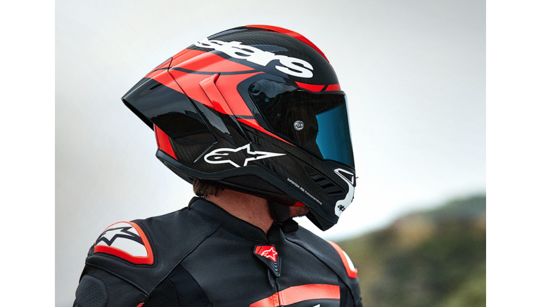 Alpinestars Supertech R10 Carbon Element Helmet