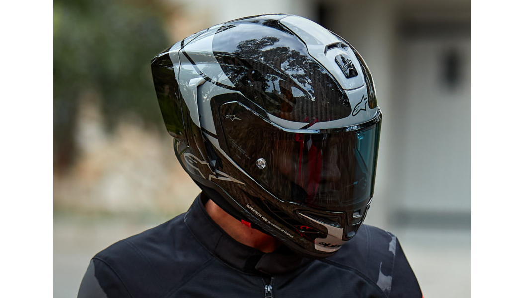 Alpinestars Supertech R10 Carbon Element Helmet