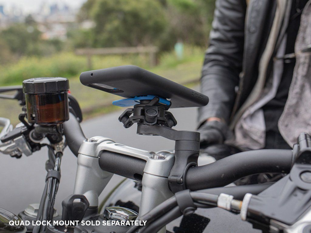 Quad Lock Motorcycle Vibration Dampener