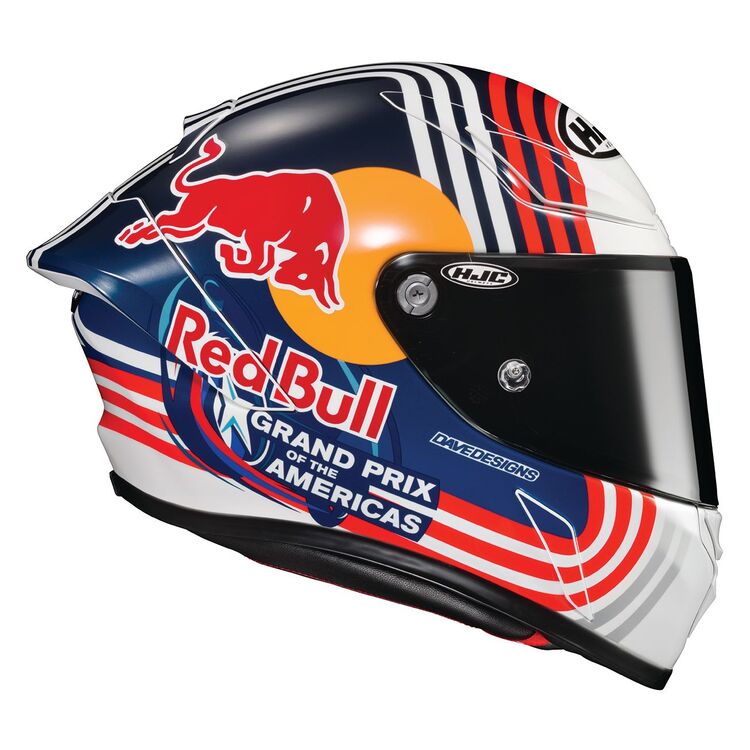 HJC RPHA 1N RB AUSTIN REDBULL